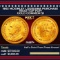 1903 McKinley Louisiana Purchase Gold Commem Dollar Near Top Pop! 1 ms67+ SEGS