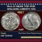 1944-d Walking Liberty Half Dollar Near Top Pop 50c ms67 SEGS