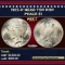 1923-p Peace Dollar Near Top Pop $1 ms66+ SEGS