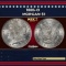 1885-o Morgan Dollar $1 Grades ms64+