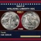 1947-p Walking Liberty Half Dollar 50c Grades ms66
