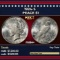 1924-s Peace Dollar $1 ms64+ SEGS