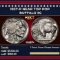 1937-p Buffalo Nickel Near Top Pop 5c ms67+ SEGS