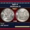 1887-p Morgan Dollar $1 Grades ms66