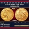 1913-p Gold Indian Half Eagle Near Top Pop! $5 ms65+ USCG