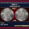 1880-p Morgan Dollar $1 Grades ms65