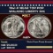 1941-p Walking Liberty Half Dollar Near Top Pop 50c ms67+ SEGS