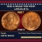 1930-s Lincoln Cent Near Top Pop! 1c Grades ms66 rd