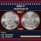 1889-p Morgan Dollar $1 ms66+ SEGS