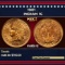 1901 Indian Cent . 1c Grades ms65 rd