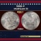 1888-p Morgan Dollar $1 Grades ms64+