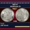 1921-p Morgan Dollar $1 Grades ms66