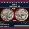1926-d Buffalo Nickel 5c ms65+ SEGS