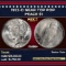 1923-d Peace Dollar Near Top Pop $1 ms66+ SEGS