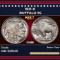 1921-p Buffalo Nickel 5c ms66 SEGS