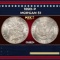 1890-p Morgan Dollar $1 Grades ms62+