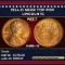 1934-d Lincoln Cent Near Top Pop 1c ms66+ rd SEGS