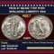 1938-p Walking Liberty Half Dollar Near Top Pop 50c ms67+ SEGS