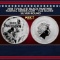 2018 Tuvalu $1 Black Panther Marvel Series Coin - 1 oz Silver Round Round