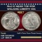 1942-d Walking Liberty Half Dollar Near Top Pop 50c ms67+ SEGS