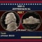 1991-s Proof Jefferson Nickel 5c pr70 dcam SEGS