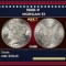 1888-p Morgan Dollar $1 Grades ms66