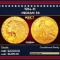 1914-d Gold Indian Half Eagle $5 ms64+ USCG