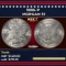 1886-p Morgan Dollar $1 ms66+ SEGS