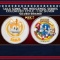 Tails Sonic The Hedgehog Series Colorized Style - 1 oz Silver Round Round