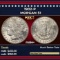 1902-p Morgan Dollar $1 Grades ms64+