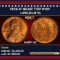 1939-p Lincoln Cent Near Top Pop 1c ms67+ rd SEGS