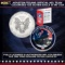 Houston Texans Official NFL Team Colorized 1oz Silver Eagle $1 w/ COA Other Toy