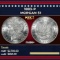 1883-p Morgan Dollar $1 ms66+ SEGS