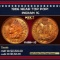 1906 Indian Cent Near Top Pop! 1c ms66+ rd SEGS