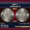 1897-s Morgan Dollar $1 Grades ms64+