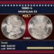 1880-s Morgan Dollar $1 Grades ms65+