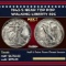 1943-s Walking Liberty Half Dollar Near Top Pop 50c ms66+ SEGS