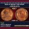 1924-p Lincoln Cent Near Top Pop! 1c ms66+ rd SEGS