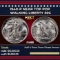 1940-p Walking Liberty Half Dollar Near Top Pop 50c ms68 SEGS