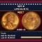 1917-p Lincoln Cent 1c ms66+ rd SEGS