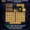 Complete 1999-2009 24K GOLD Clad State Quarters 56-Coin Set CherryWood Style Box Other Toy