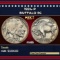 1924-p Buffalo Nickel 5c ms65 SEGS
