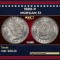 1889-p Morgan Dollar $1 Grades ms65