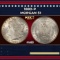 1880-p Morgan Dollar $1 Grades ms63