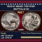 1930-p Buffalo Nickel Near Top Pop 5c ms66+ SEGS