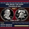 1959 Proof Franklin Half Dollar Near Top Pop! 50c pr68+ DCAM SEGS