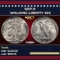 1937-p Walking Liberty Half Dollar 50c ms66+ SEGS