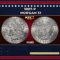 1887-p Morgan Dollar $1 Grades ms63