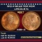 1912-p Lincoln Cent Near Top Pop! 1c ms66+ rd SEGS