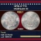 1878-p 7tf Morgan Dollar $1 ms65+ SEGS